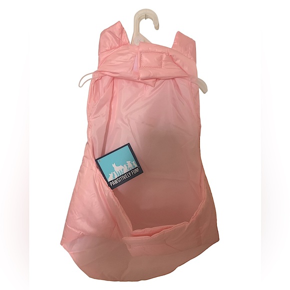 Pawsitively Fun Bubble Dog Jacket | NWT SZ. XL See Listing For Size Chart. - Picture 2 of 3